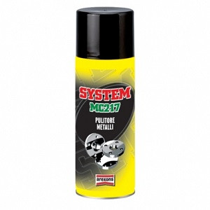 Spray tecnico Pulitore metalli da 400 ml  4217